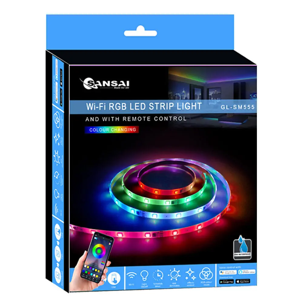Sansai Smart Led Strip Light (5M) 1