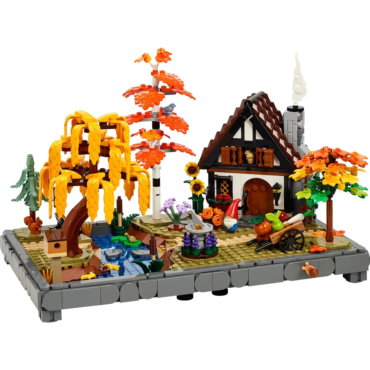 Lego 11372 Autumn Cottage Garden - Icons 2