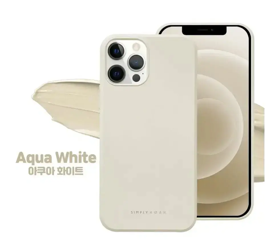 Roar Soft Tpu [Space] Case,  Iph-13 Pro Max-White - White | Iphone 13 Pro Max 1