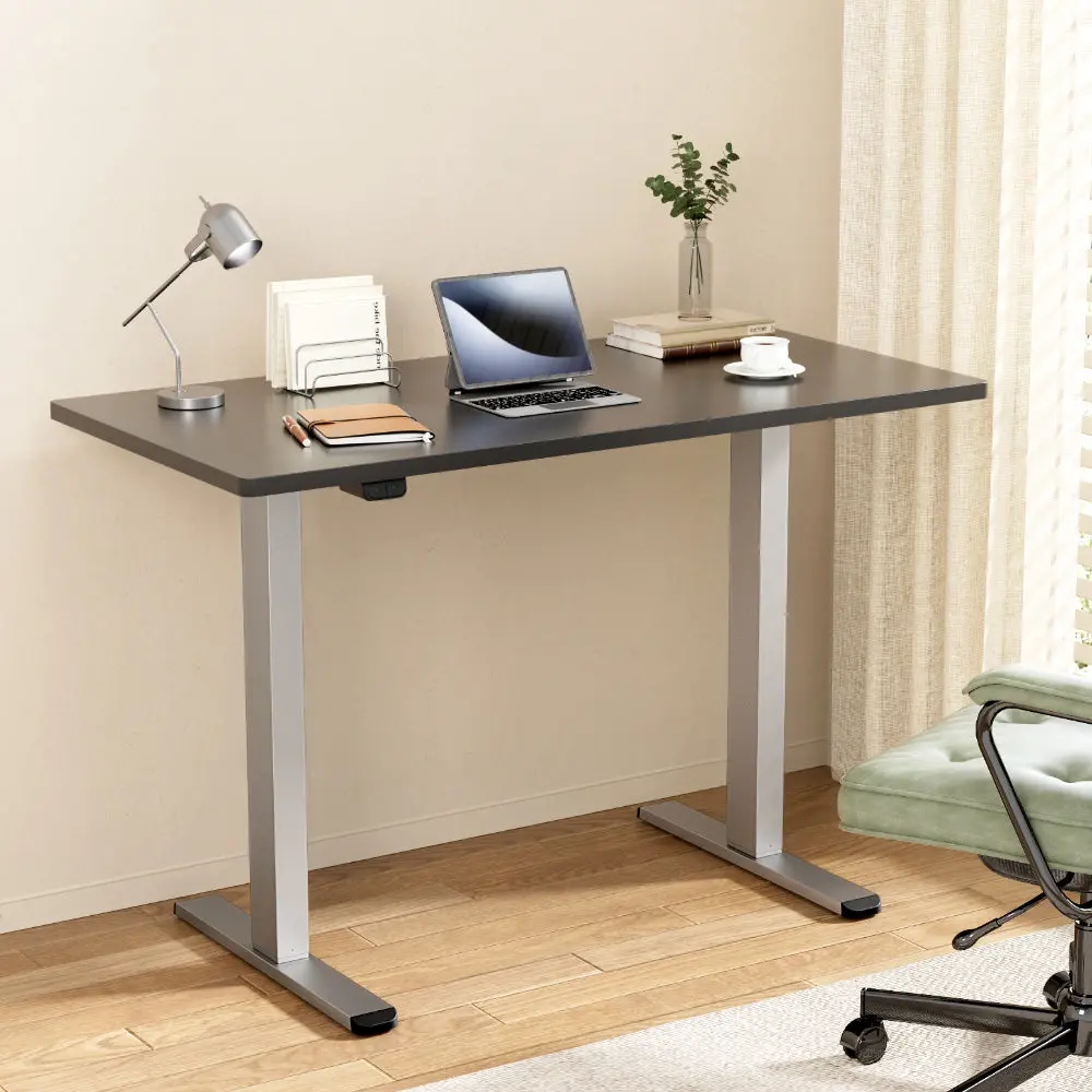 Artiss Standing Desk Motorised 120Cm Black 2