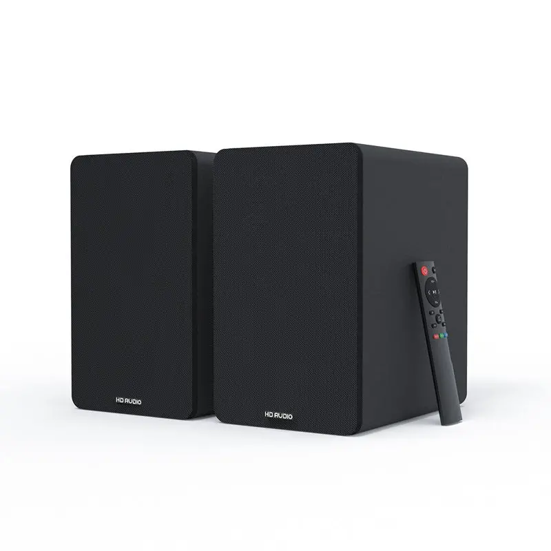 Silcron Slr05 Wireless Active Bookshelf Speakers Set With Hdmi Arc - Black 1