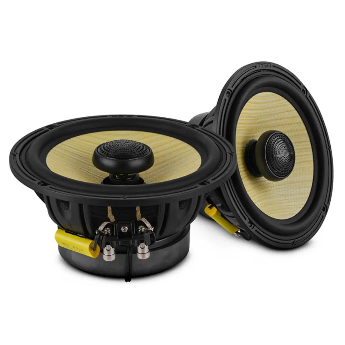 Ds18 Dxq 6.5" 2-Way Speakers W/ Straw & Composite Cone 150W Rms (Pair) 1