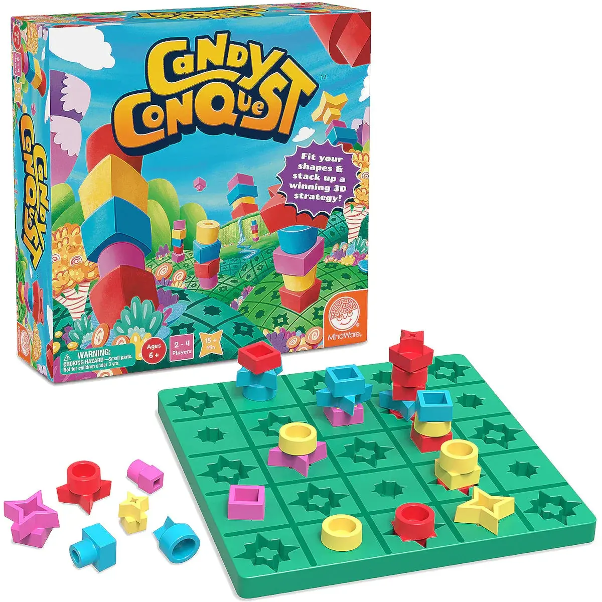 Mindware Candy Conquest Tabletop Family Game 1