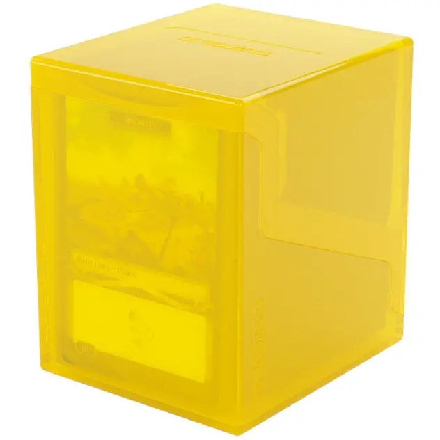 Gamegenic Bastion Deck Box 100+ Xl Cards (Yellow) 2