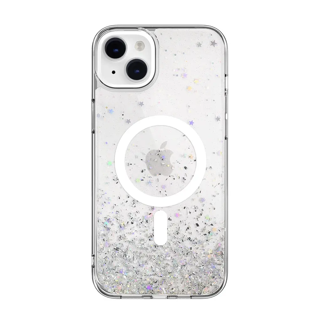 Switcheasy Starfield Case Iphone 14 Plus - Transparent Magsafe 1