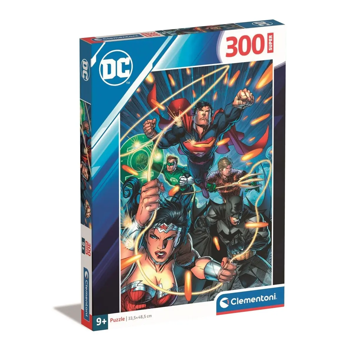 Clementoni Puzzle Dc Comics Super 300 Pieces 1