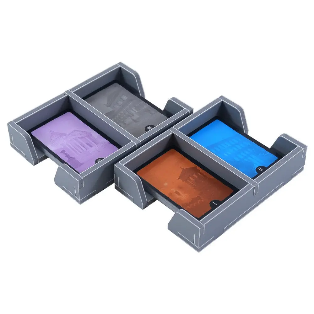 Folded Space Game Inserts - 7 Wonders Duel And Expansions 1