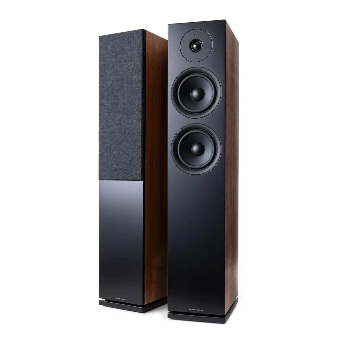 Argon Audio Forus 55 Floor Standing Speakers (Walnut) 1