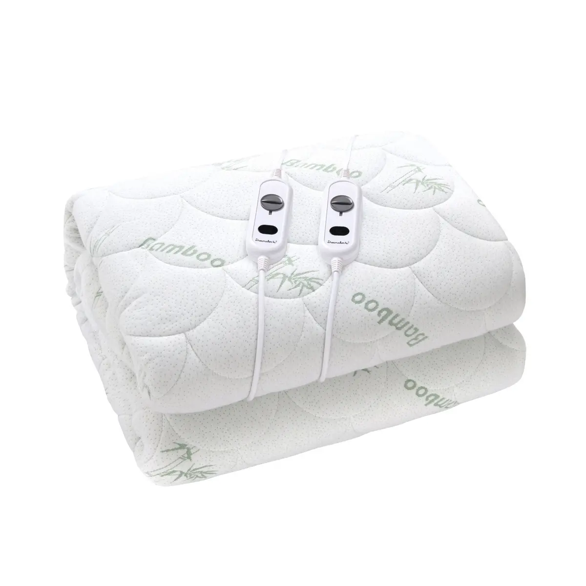 Dreamaker Bamboo Quilted Electric Blanket [Super King] 1