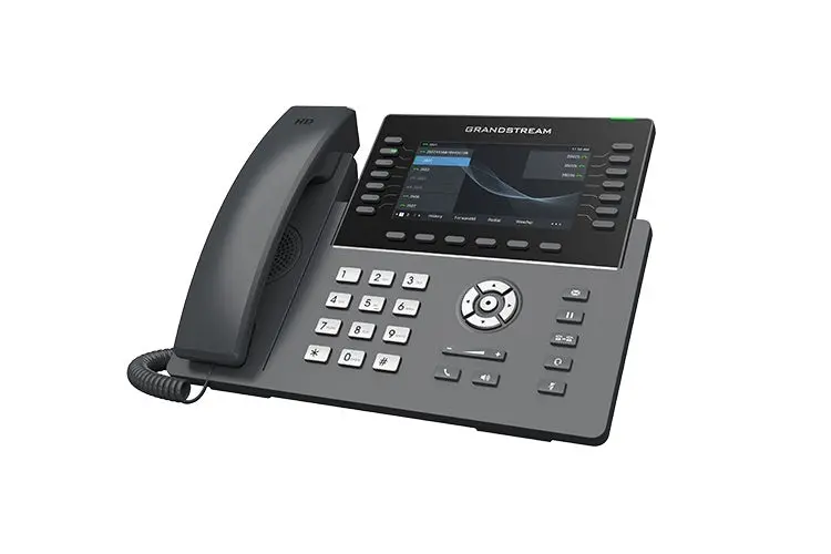 Grandstream Grp2650 14-Line 7 Sip Accounts 5" Screen Ip Phone 1