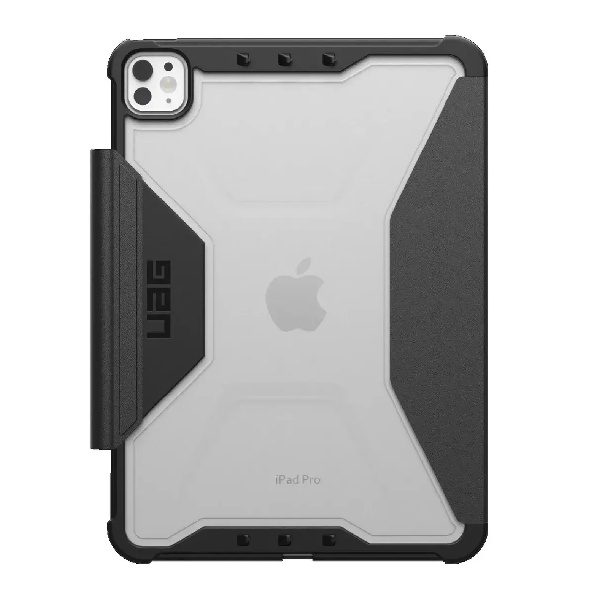 Uag Plyo Folio Rugged Case For Ipad Pro M4 5Th Gen (Black/Ice) 1