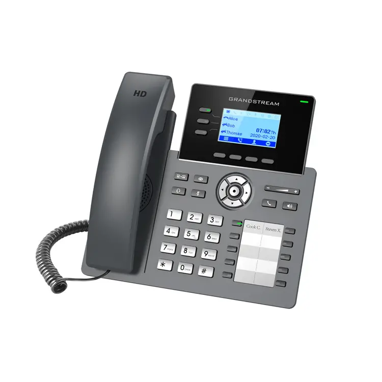 Grandstream Grp2604p 3 Line Poe Ip Phone 1