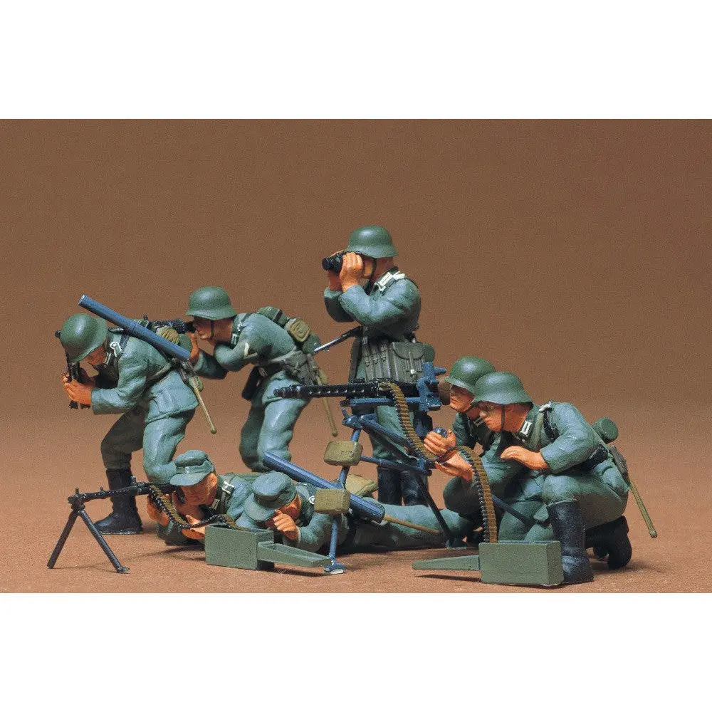 Tamiya 1/35 German Machine Gun Troops Infantry 1