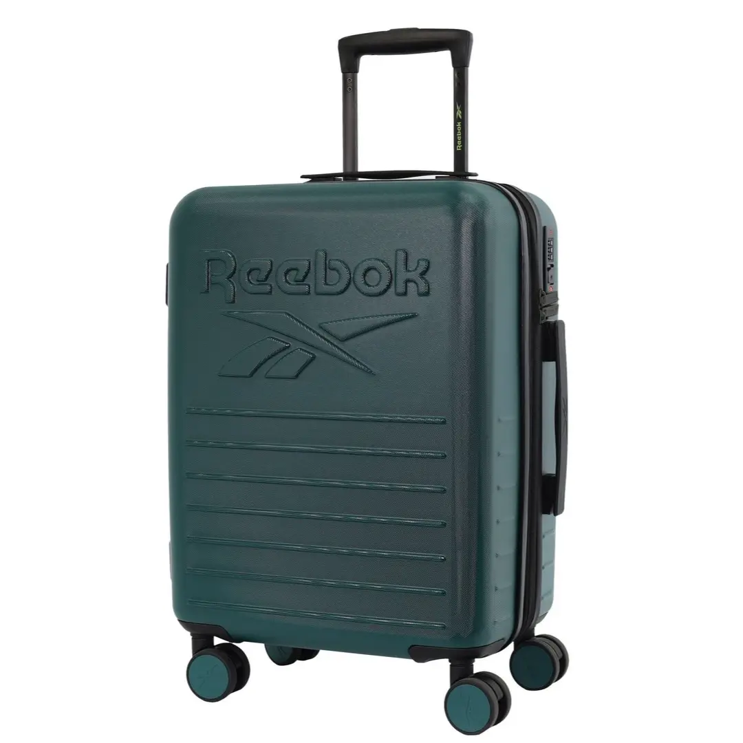 Reebok Adventure Cabin 49L Hard Shell Case  Travel Luggage (Forest Green) 1
