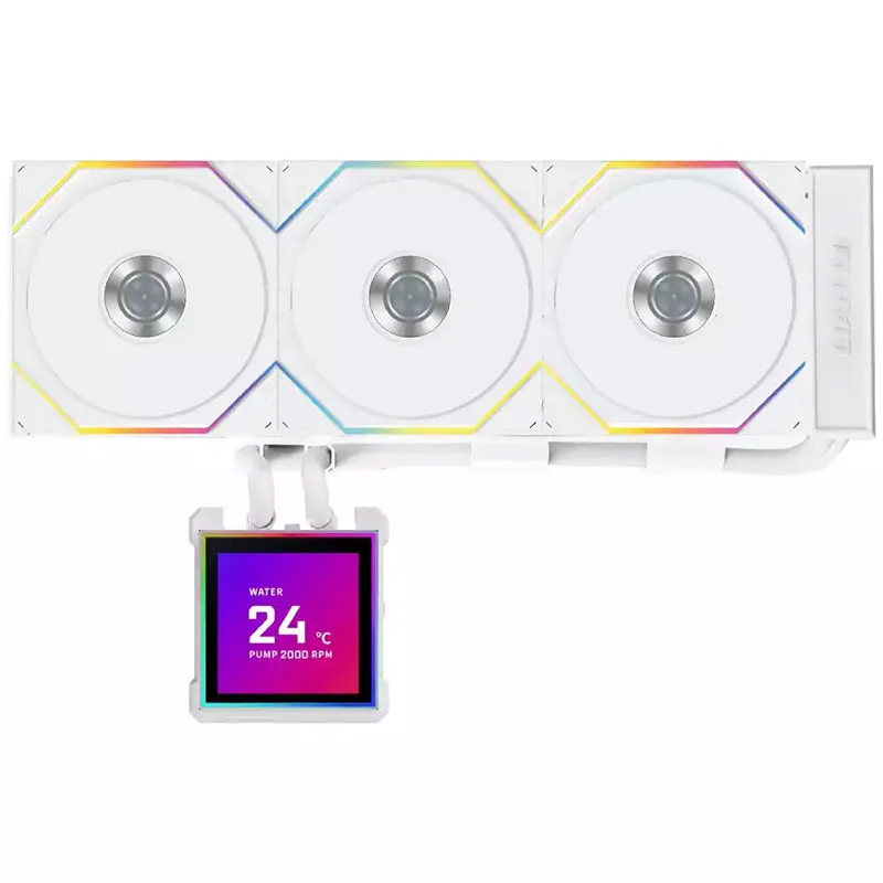 Lian Li Hydroshift Ii 360 Tl Wireless Rgb Liquid Cpu Cooler (White) 1