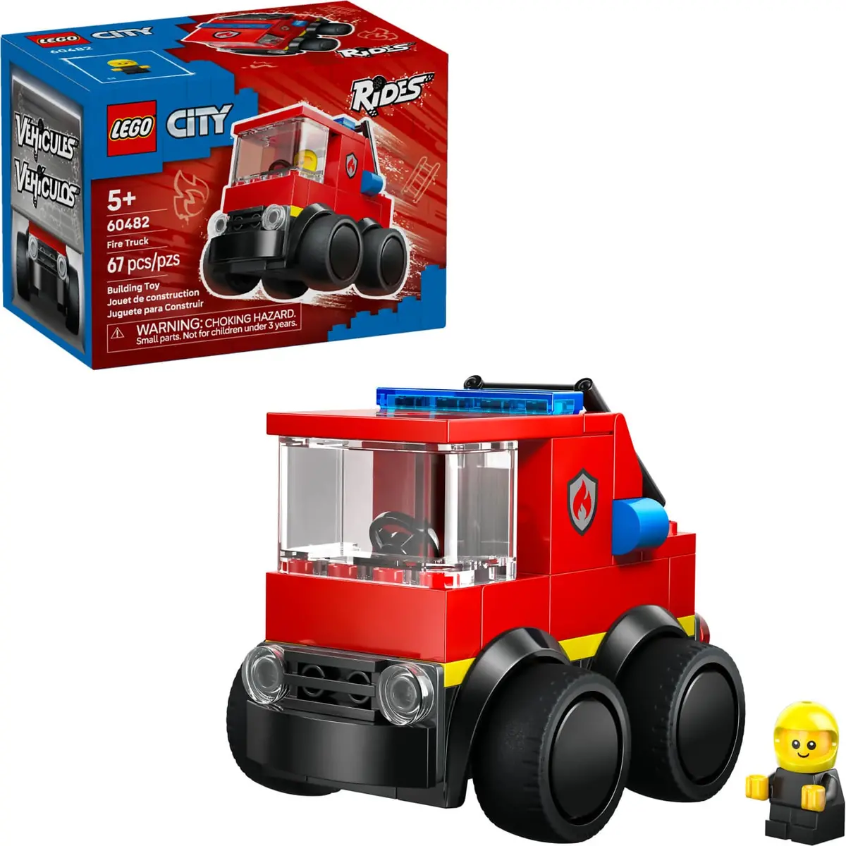 Lego 60482 Rides - Fire Truck - City 1