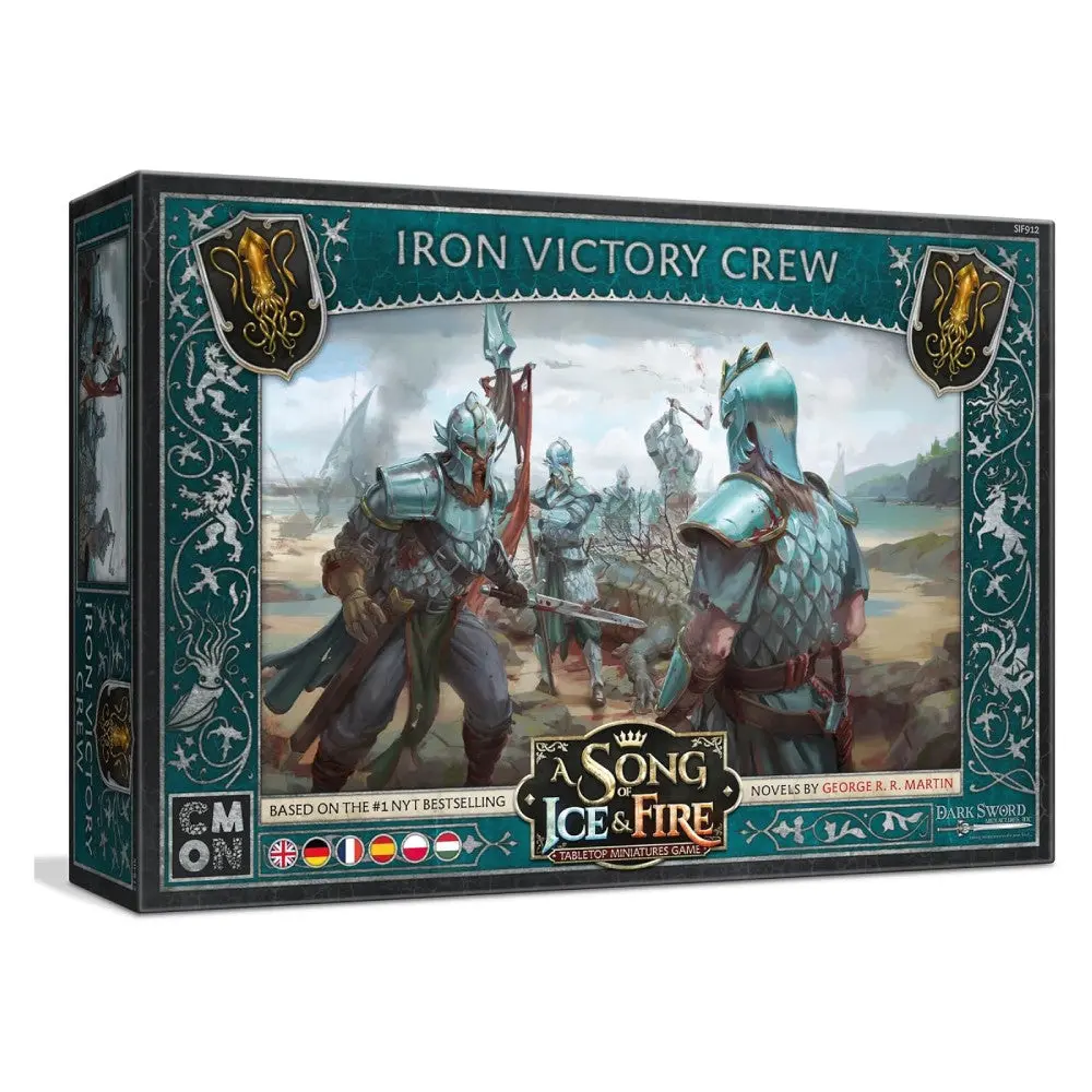Cmon A Song Of Ice & Fire: Iron Victory Crew 1