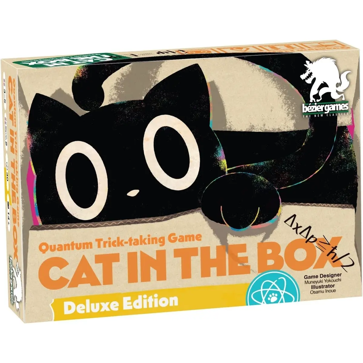Bezier Games Cat In The Box Deluxe Edition Game 1