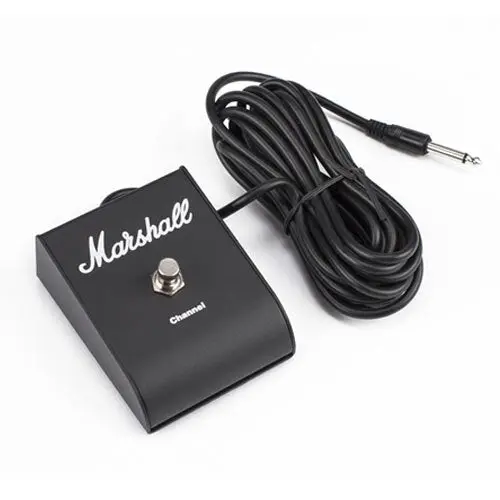 Marshall Pedl-90003 Single Footswitch Pedal For Rack Amplifier Mg50rcd Jcm600 2