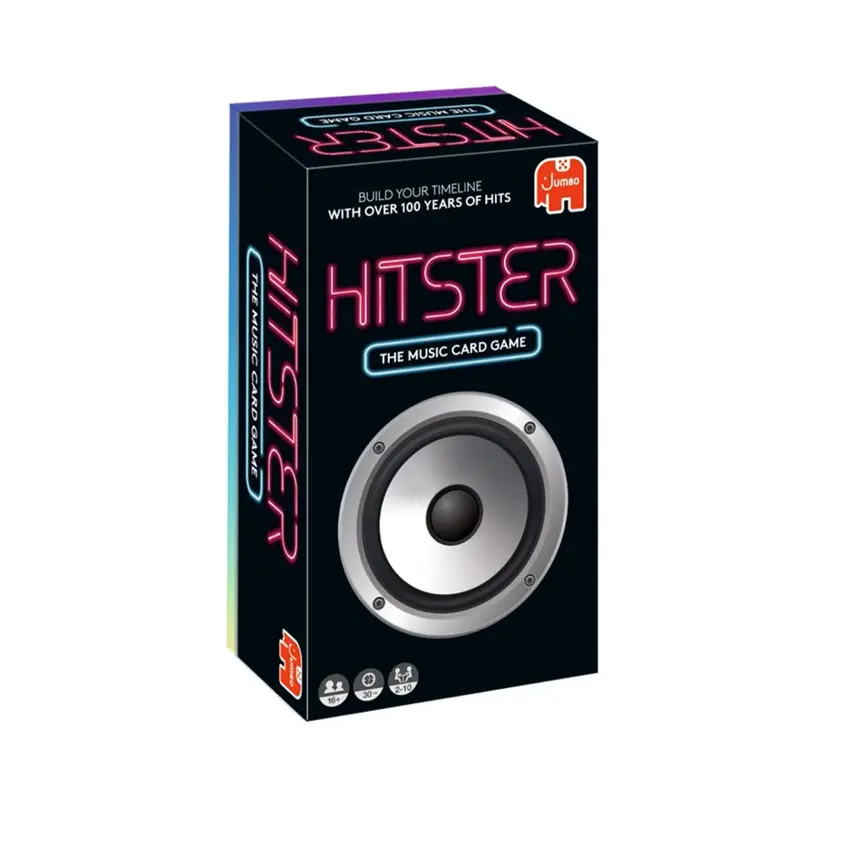 Hitster The Music Card Game 1