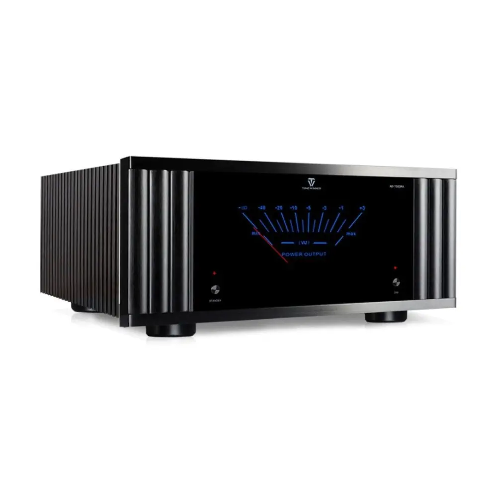 Tonewinner Ad-7300Pa+ 7 Channel Stereo Power Amplifier Black 2