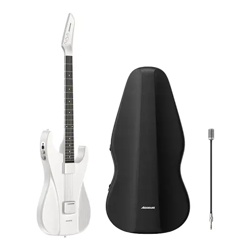 Aeroband Guitar Bundle Kit White 1
