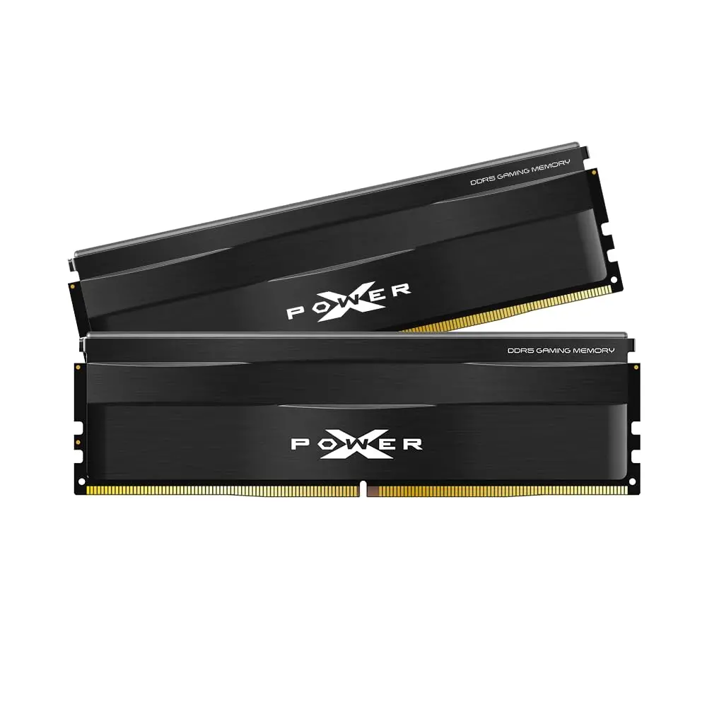Silicon Power Xpower Zenith 32Gb (2X16gb) Cl36 Ddr5 6000Mhz Gaming Memory (Black) 1