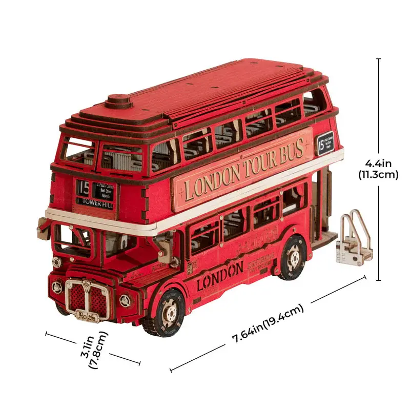 Robotime Diy London Bus 2