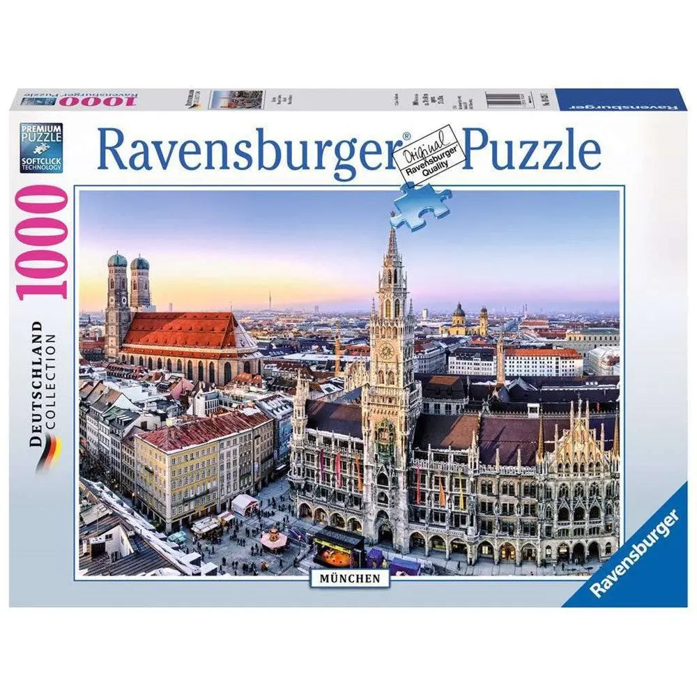 Ravensburger 1000Pc Beautiful Germany Puzzle 1