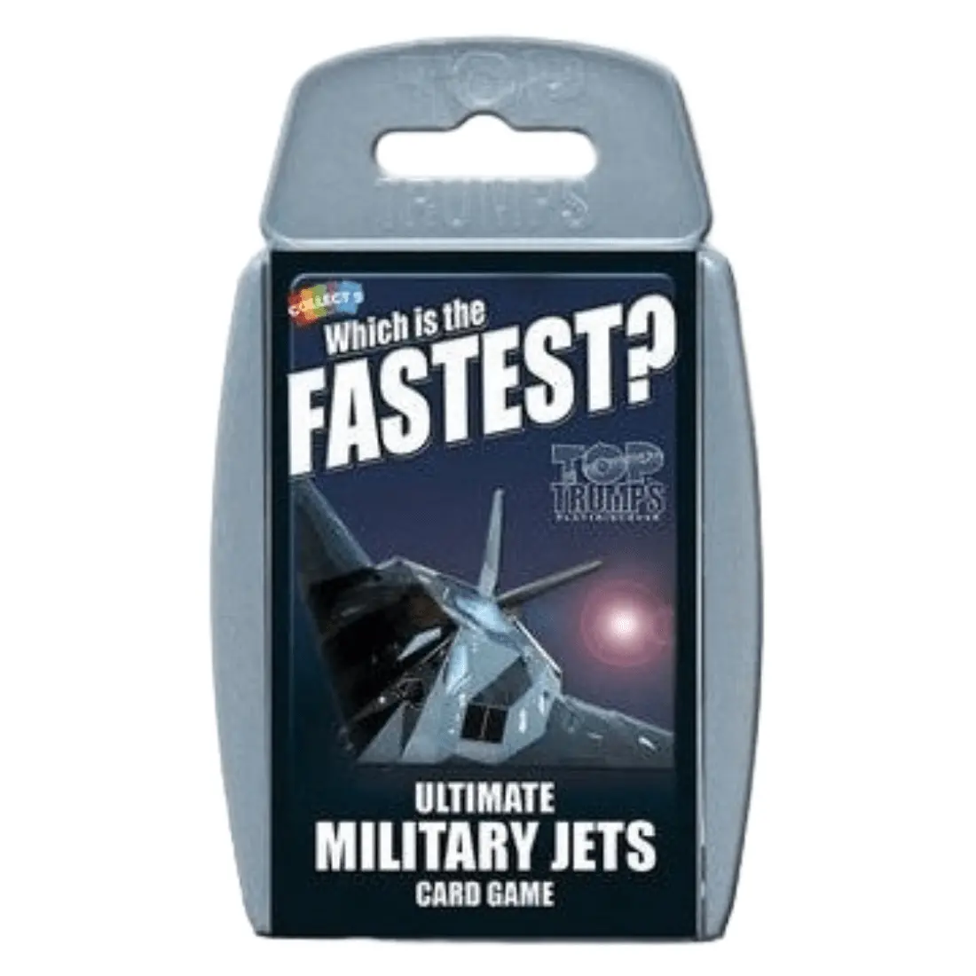 Winning Moves Top Trumps: Military Jets Board Game 1