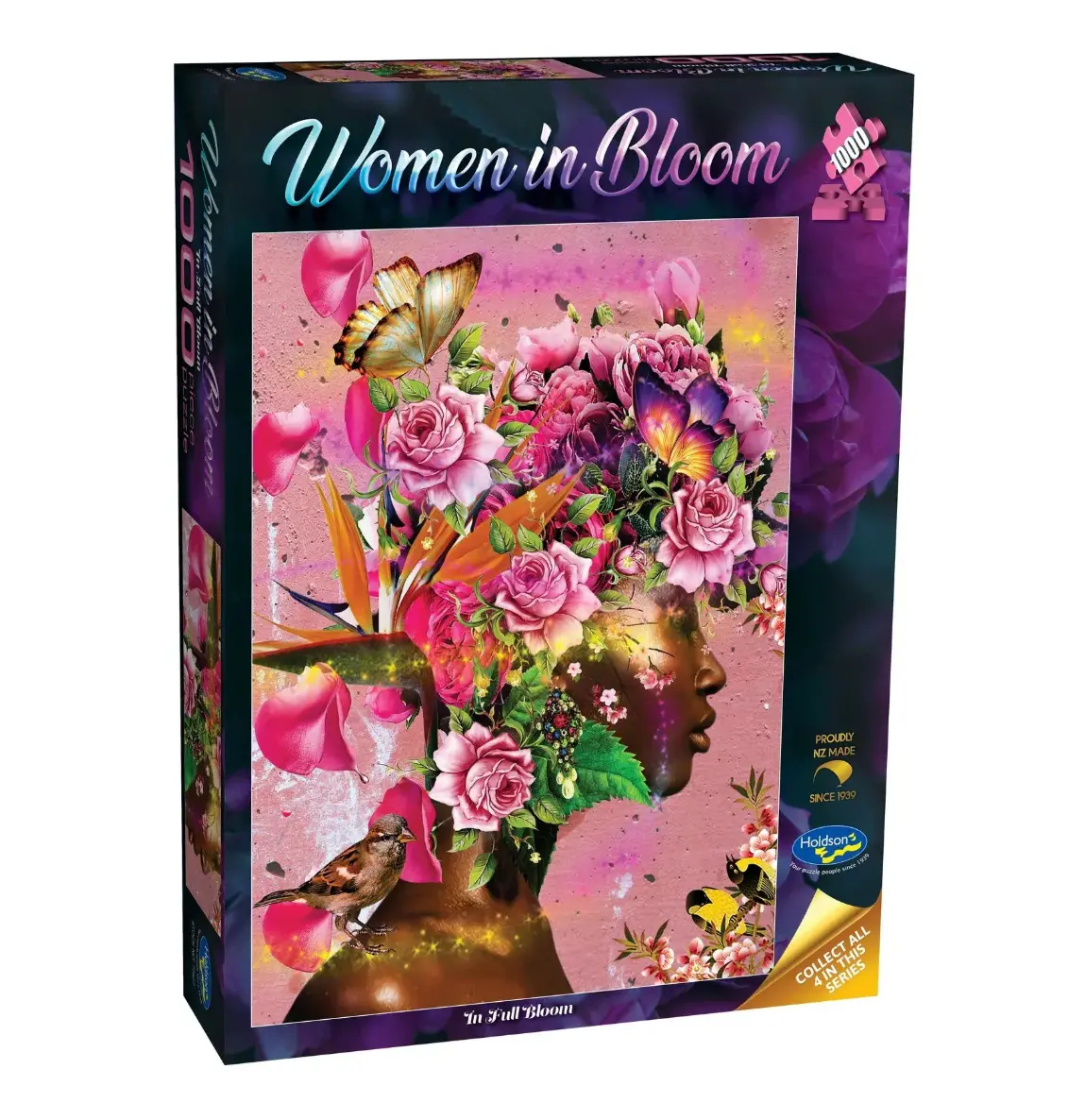 Holdson 1000Pc Woman In Bloom Full Bloom Puzzle 1