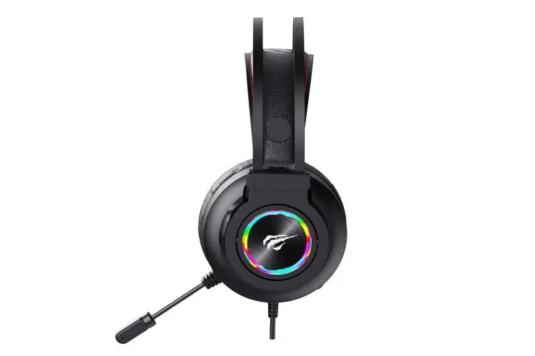 Havit H654d Rgb Gaming Headset With Microphone, 3.5Mm, Aux, Usb 2