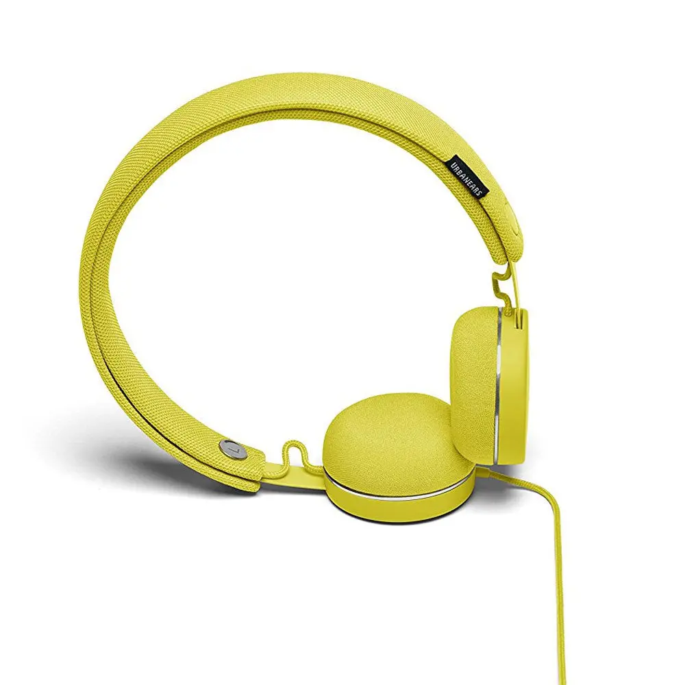 Urbanears Humlan On-Ear Headphones With Mic & Remote (Citrus) 1