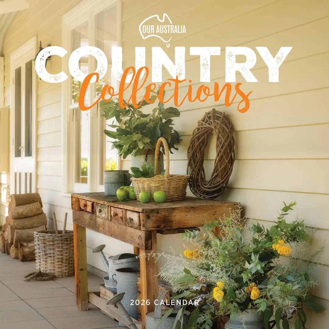 Paper Pocket Our Australia Country Collections 2026 Calendar 1