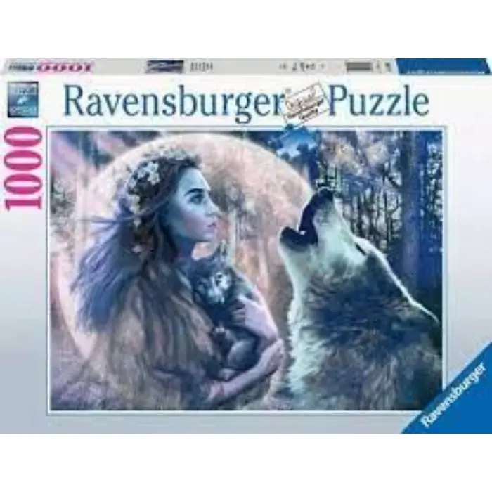 Ravensburger 1000Pc The Magic Of Moonlight Puzzle 1