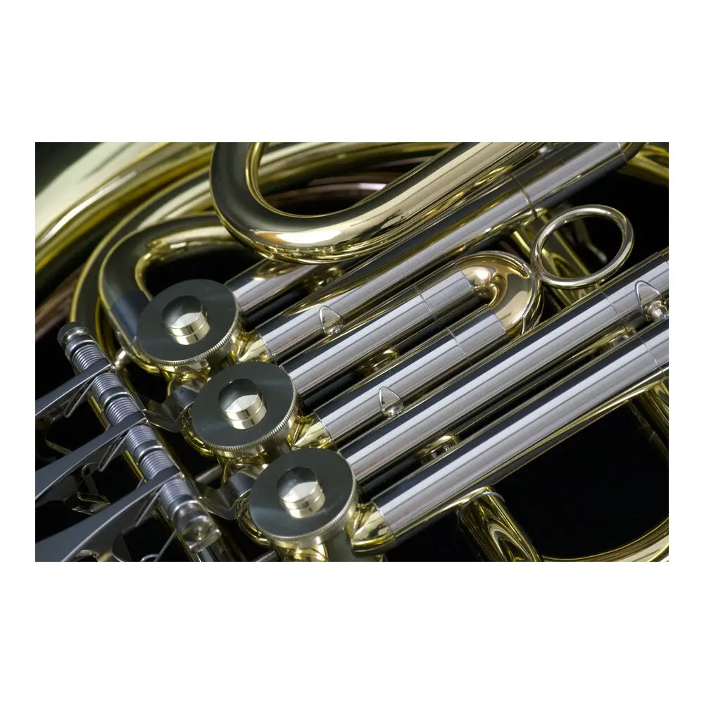 John Packer Jp161 Single Bb French Horn Musical Instrument - Brass Lacquer 2