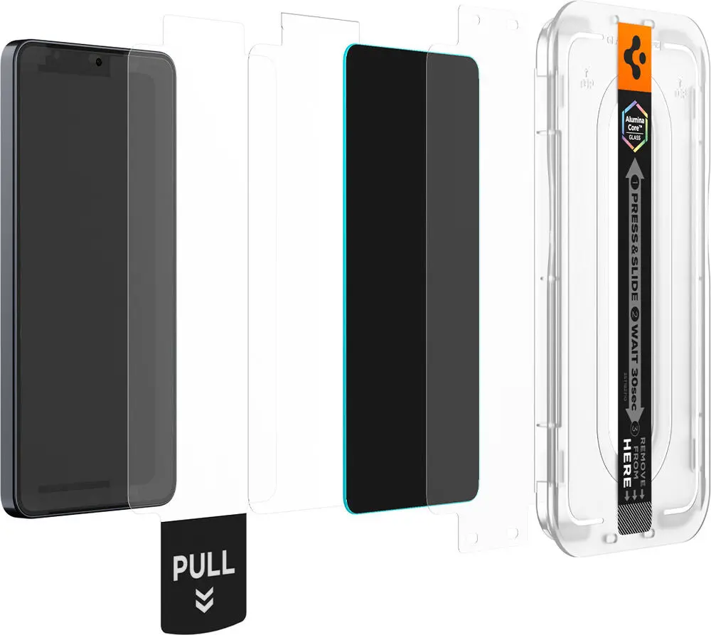 Spigen Galaxy S26 Plus Glas.Tr Ez Fit Pro Privacy 2Pcs Screen Protector (Black) 2