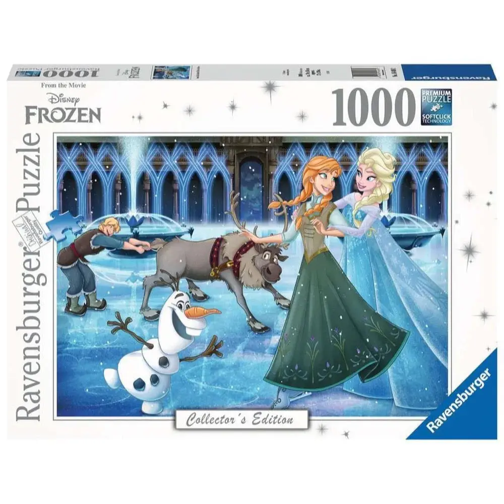 Ravensburger 1000Pc Disney Moments 2013 Frozen 1