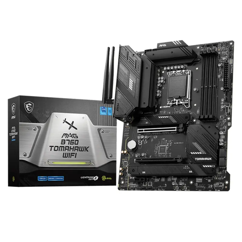 Msi Mag B760 Tomahawk Wifi Ddr5 Atx Motherboard 1