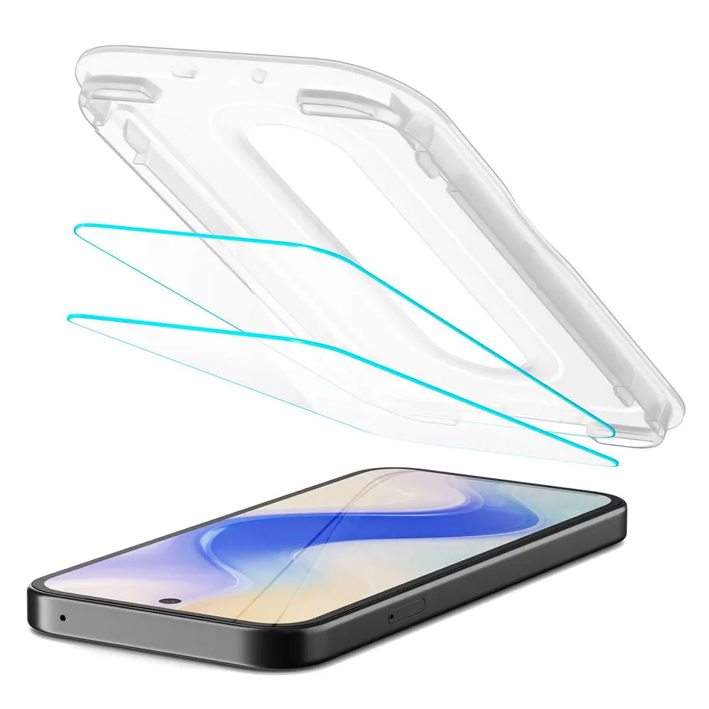 Spigen Google Pixel 10A Glas.Tr Ez Fit Pro 2Pcs Glass Screen Protector - Clear 1