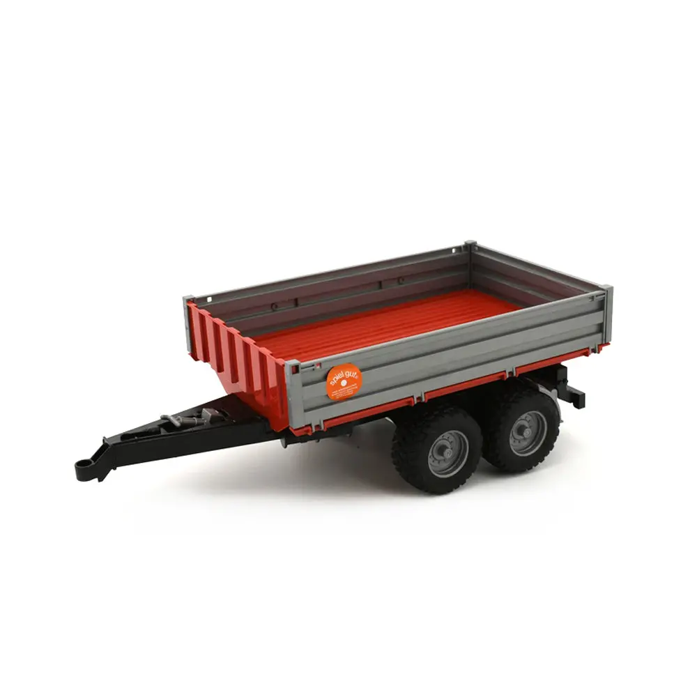 Bruder Licensed 1:16 Scale Tipping Trailer Model Accessories For Tractors 1