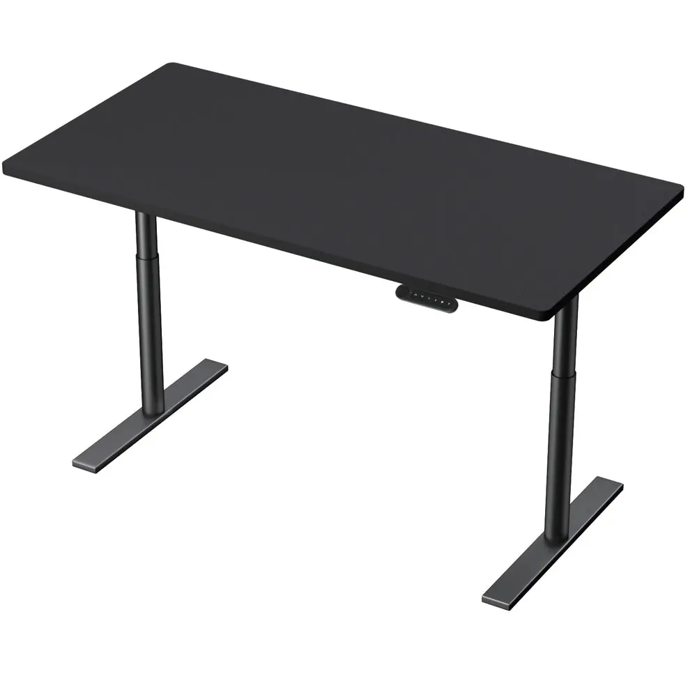 Artiss Standing Desk Motorised Electric Dual Motor Black 140Cm 1