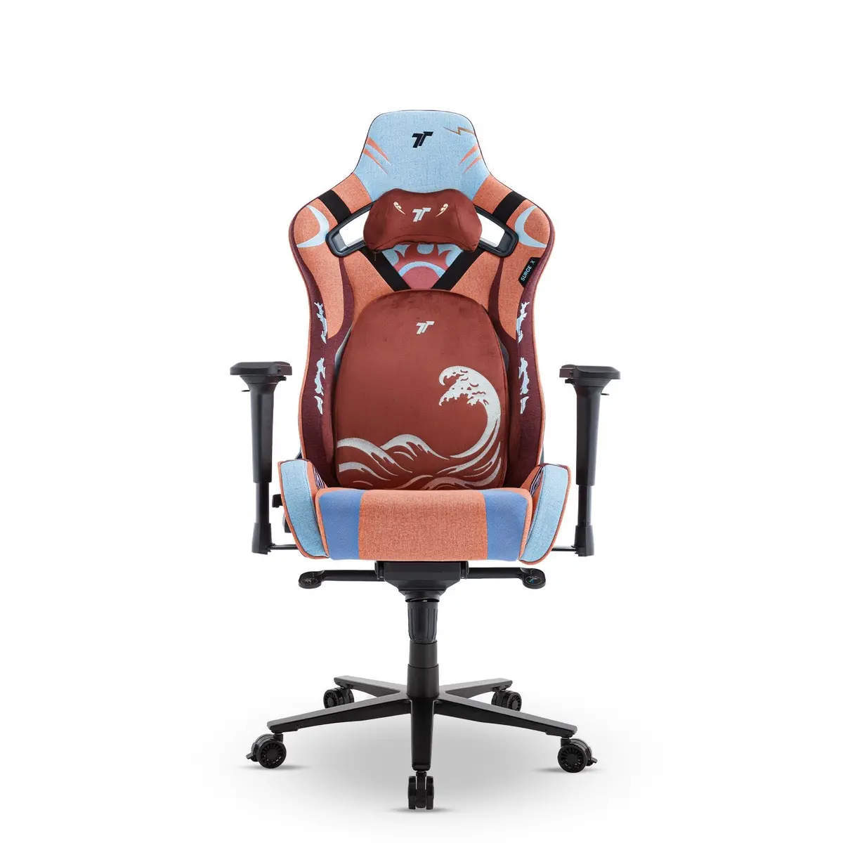Ttracing Surge X Air Threads Fabric Gaming Chair - Jinbe Edition 1