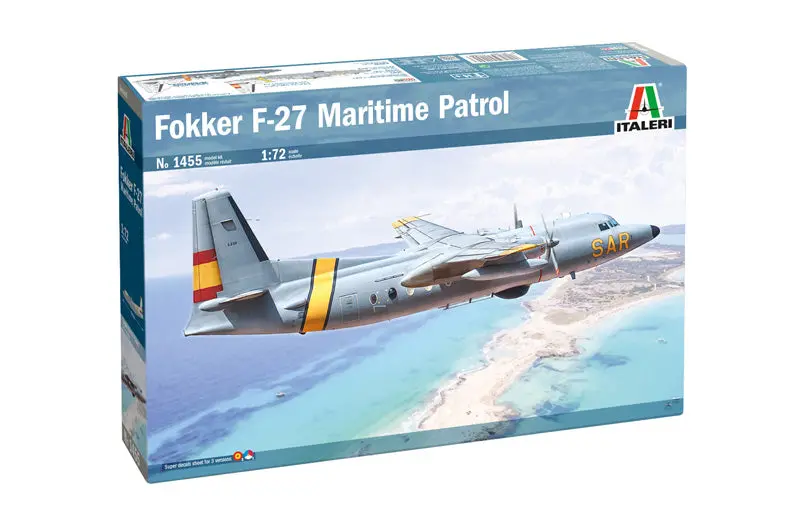 Italeri 1/72 Fokker F-27 Maritime Patrol 1