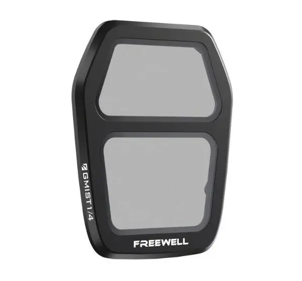 Freewell Black Glow Mist 1/4 Filter For Dji Air 3S 1