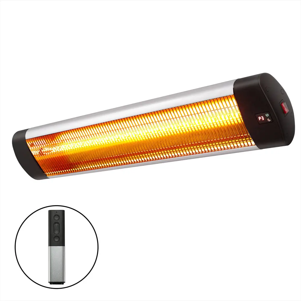 Devanti Electric Strip Heater Radiant Heaters 3000W 1