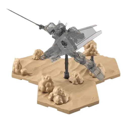 Bandai Customize Scene Base Model Display (Desert Ver.) 1