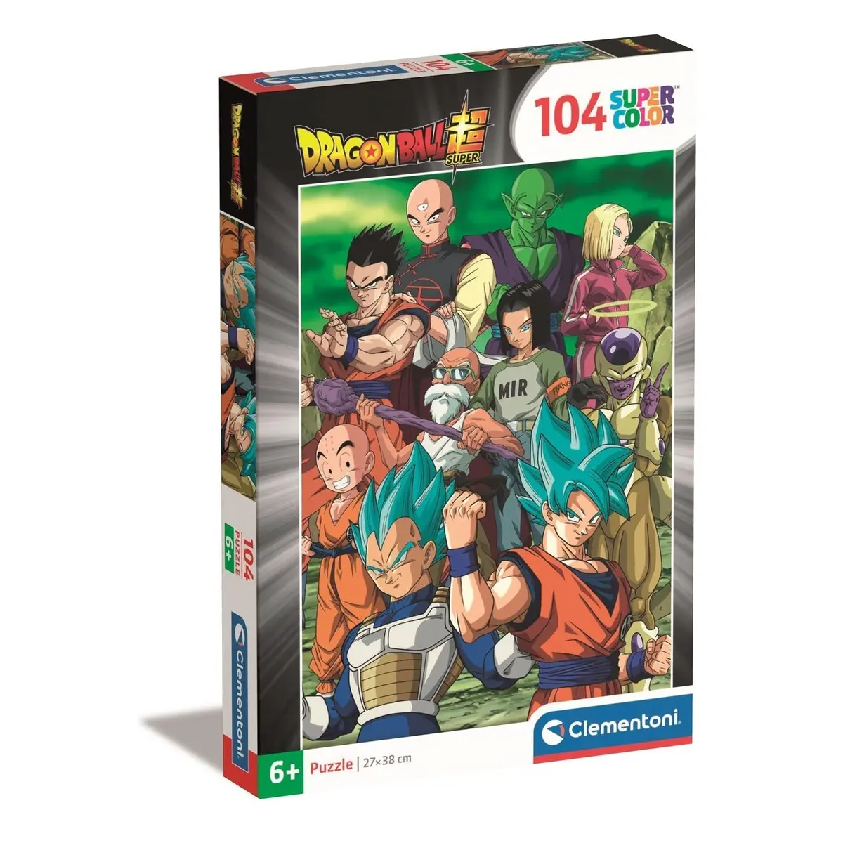 Clementoni Puzzle Dragonball Z Super Color 104 Pieces 1