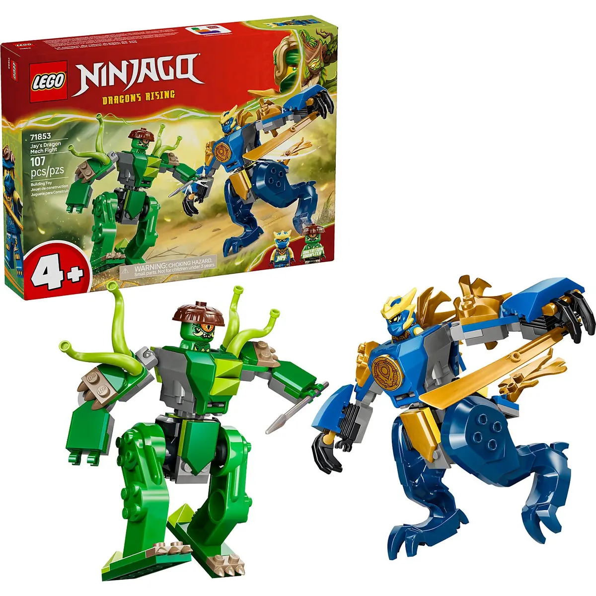 Lego 71853 Jay's Dragon Mech Fight - Ninjago 1