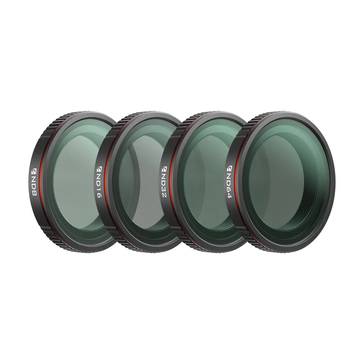 Freewell 4-Pack Standard Day Nd Filter Set For Dji Osmo Nano (Nd8 16 32 64) 1